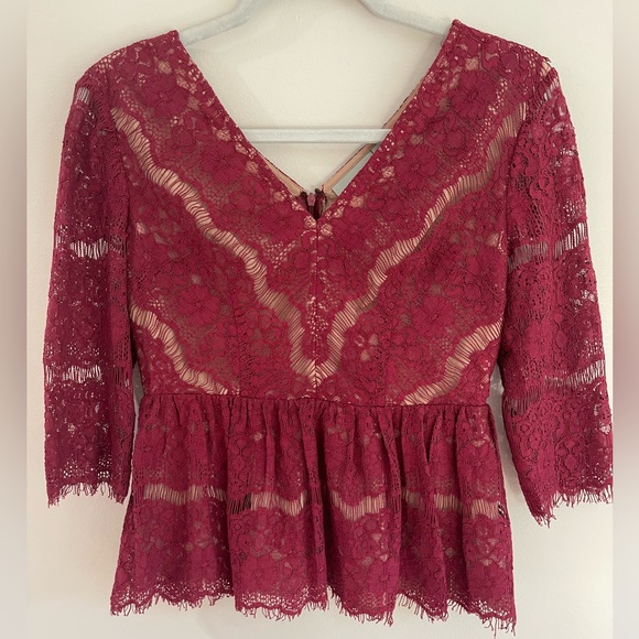 Anthropologie Tops - Anthropologie MAEVE Lace Top